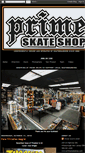 Mobile Screenshot of primeskateshop.com